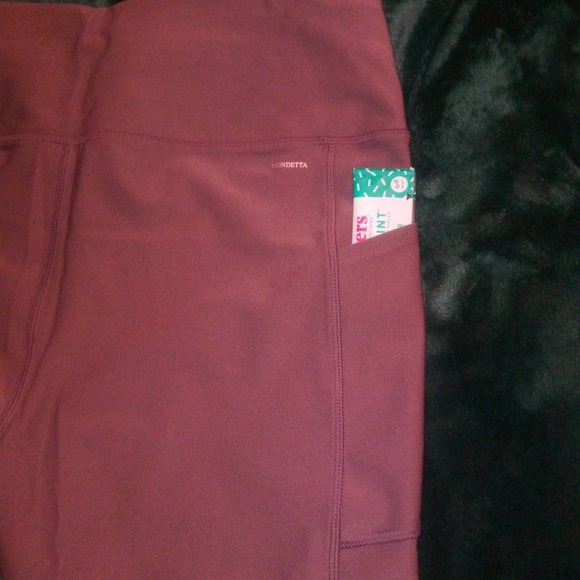 NWT Mondetta High Waist Women's Active Legging in Soft Purple, Size XL - Picture 8 of 11